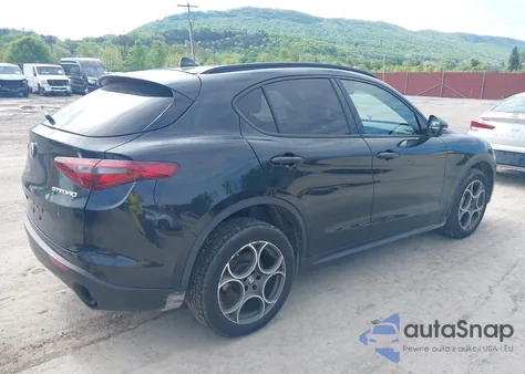 2022 Alfa Romeo Stelvio Sprint Awd from USA, damaged, VIN ZASPAKAN2N7D41472